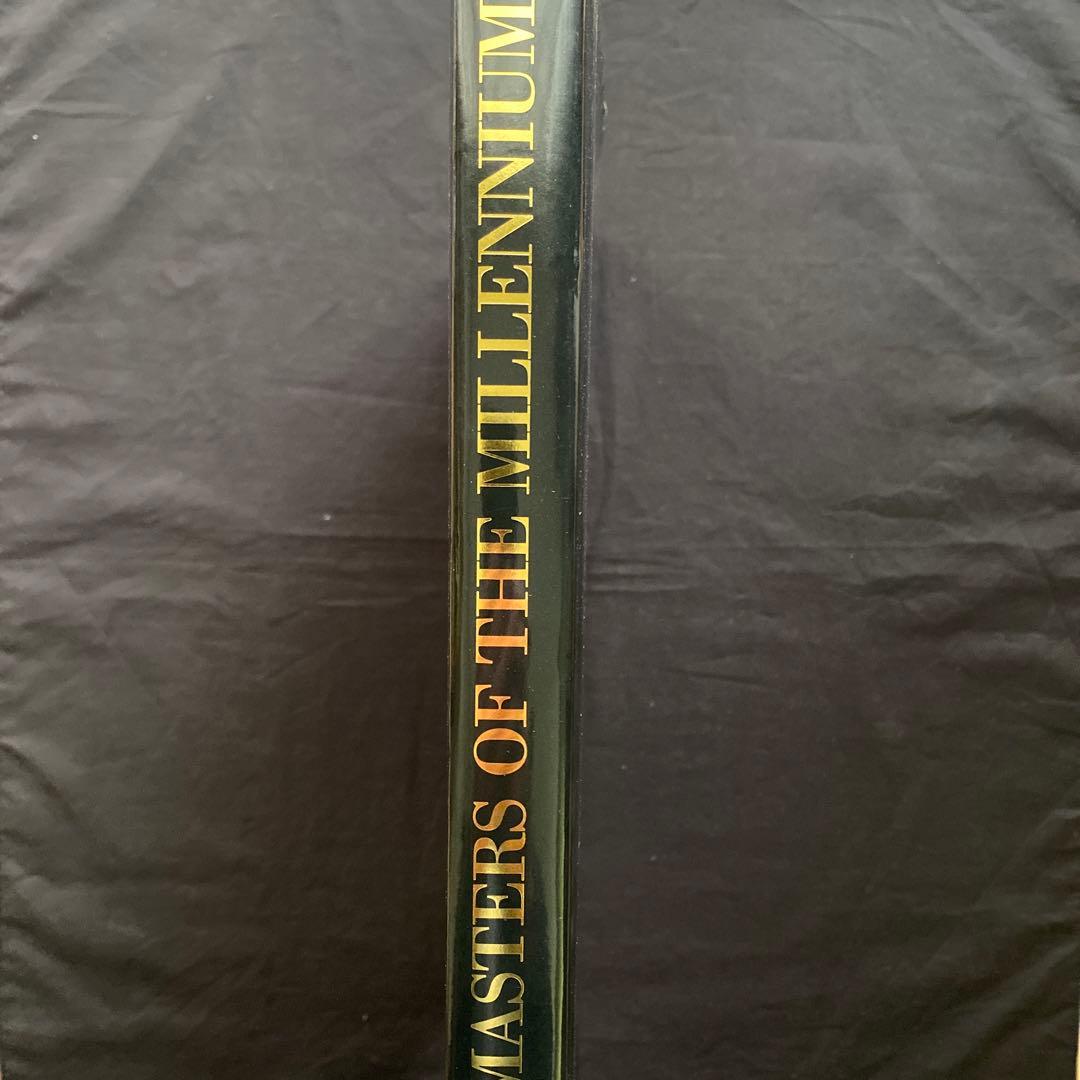 洋書 MASTERS OF THE MILLENNIUM