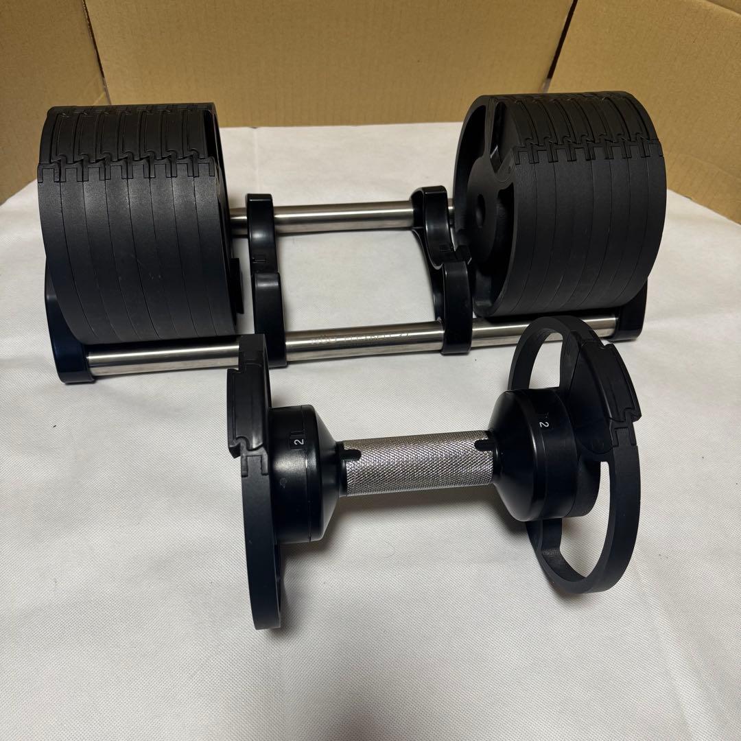 M8894 NUO FLEXBELL 32可変式 ダンベル 2kg〜32kg