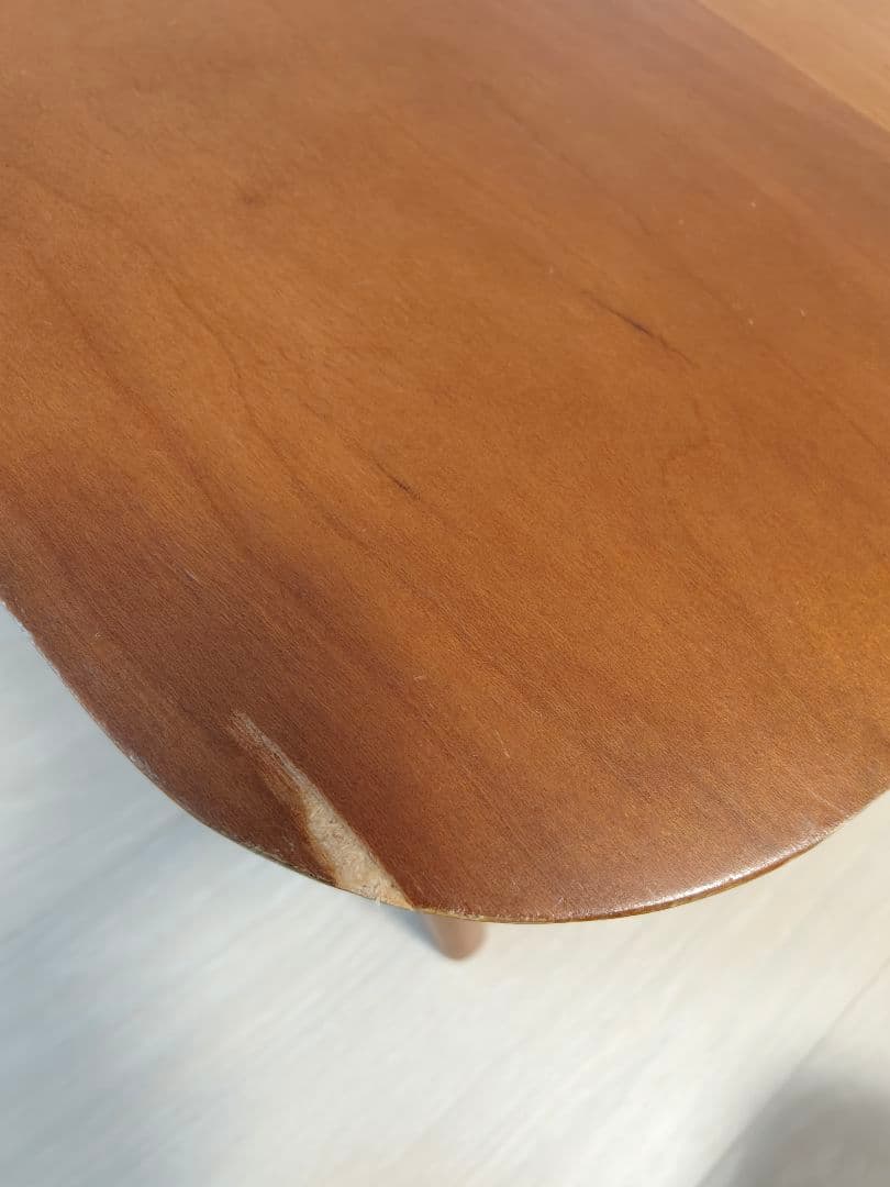 北欧デザイン チェリー材 こたつ ローテーブル 105✕75 アンティーク