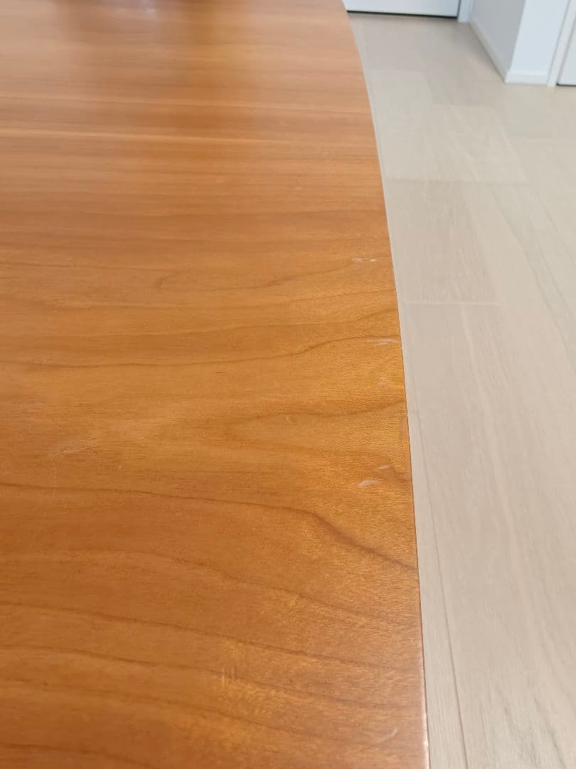 北欧デザイン チェリー材 こたつ ローテーブル 105✕75 アンティーク