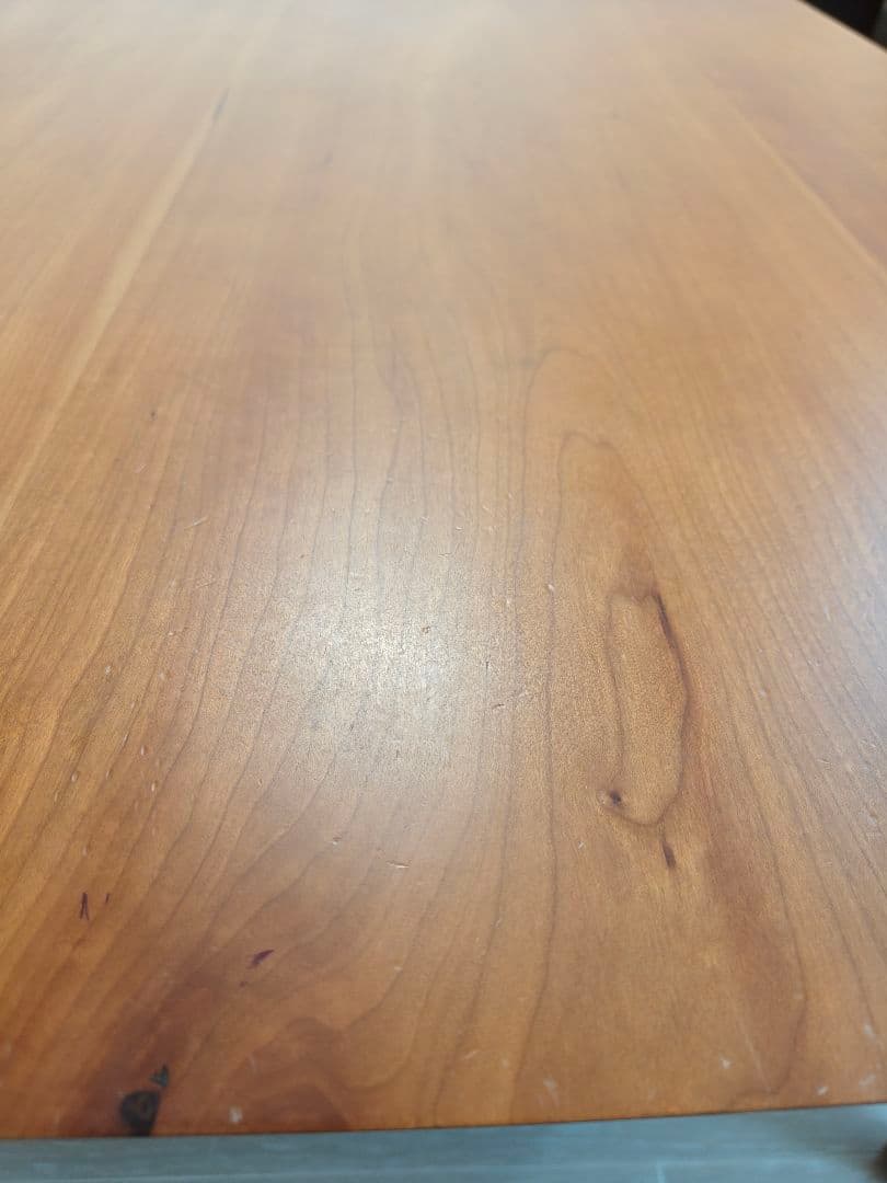 北欧デザイン チェリー材 こたつ ローテーブル 105✕75 アンティーク