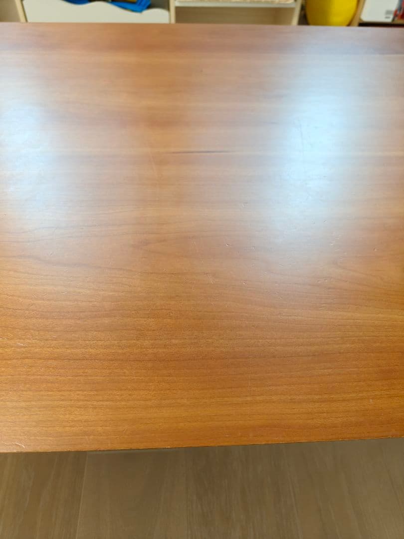 北欧デザイン チェリー材 こたつ ローテーブル 105✕75 アンティーク