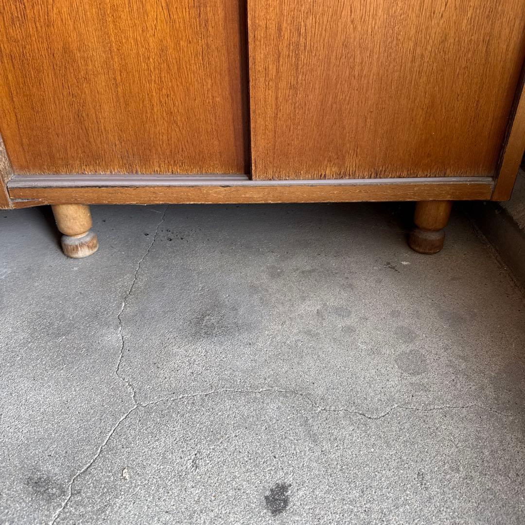 昭和の玄関④靴箱