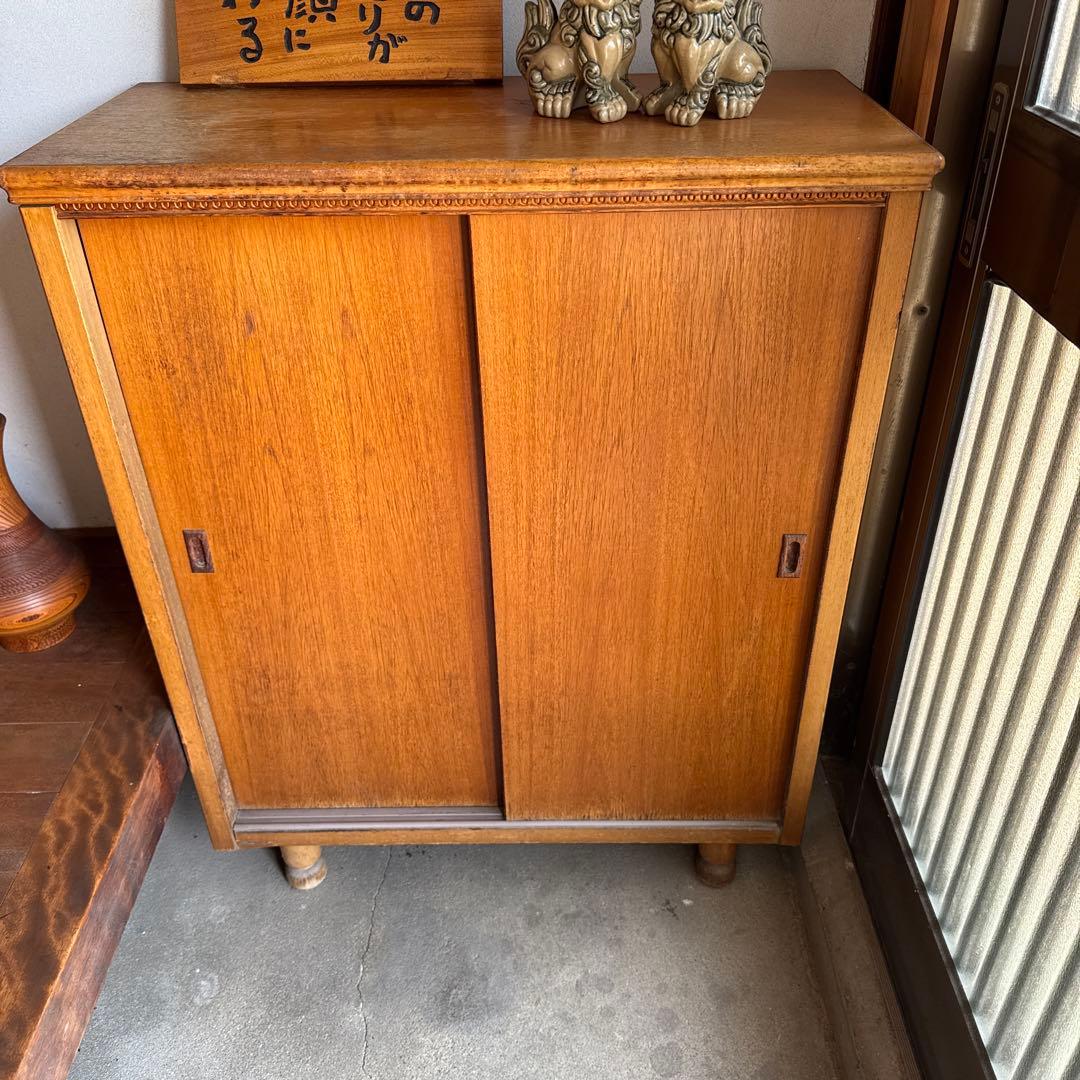 昭和の玄関④靴箱