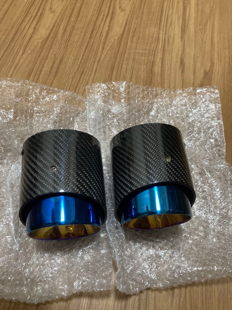 GRスープラ　カーボンマフラーカッター