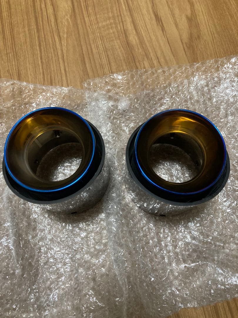 GRスープラ　カーボンマフラーカッター