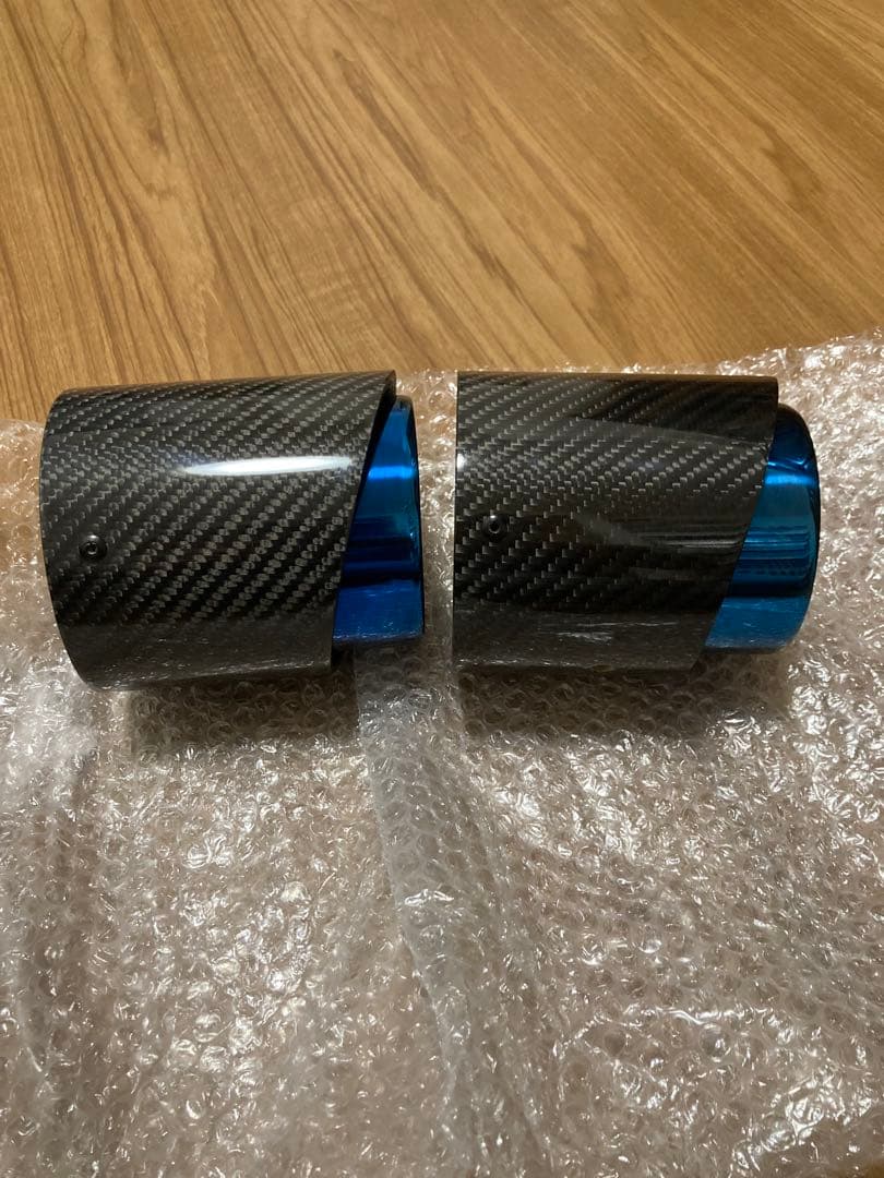 GRスープラ　カーボンマフラーカッター