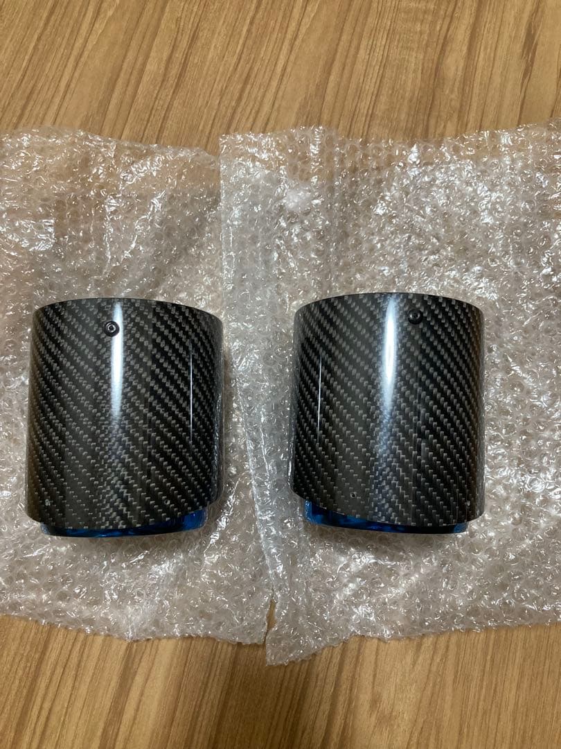 GRスープラ　カーボンマフラーカッター