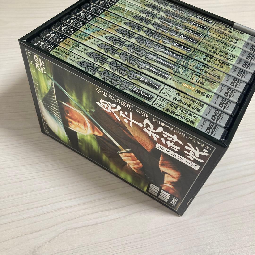 鬼平犯科帳 DVD-BOX 第3シリーズ全10枚 特典付き