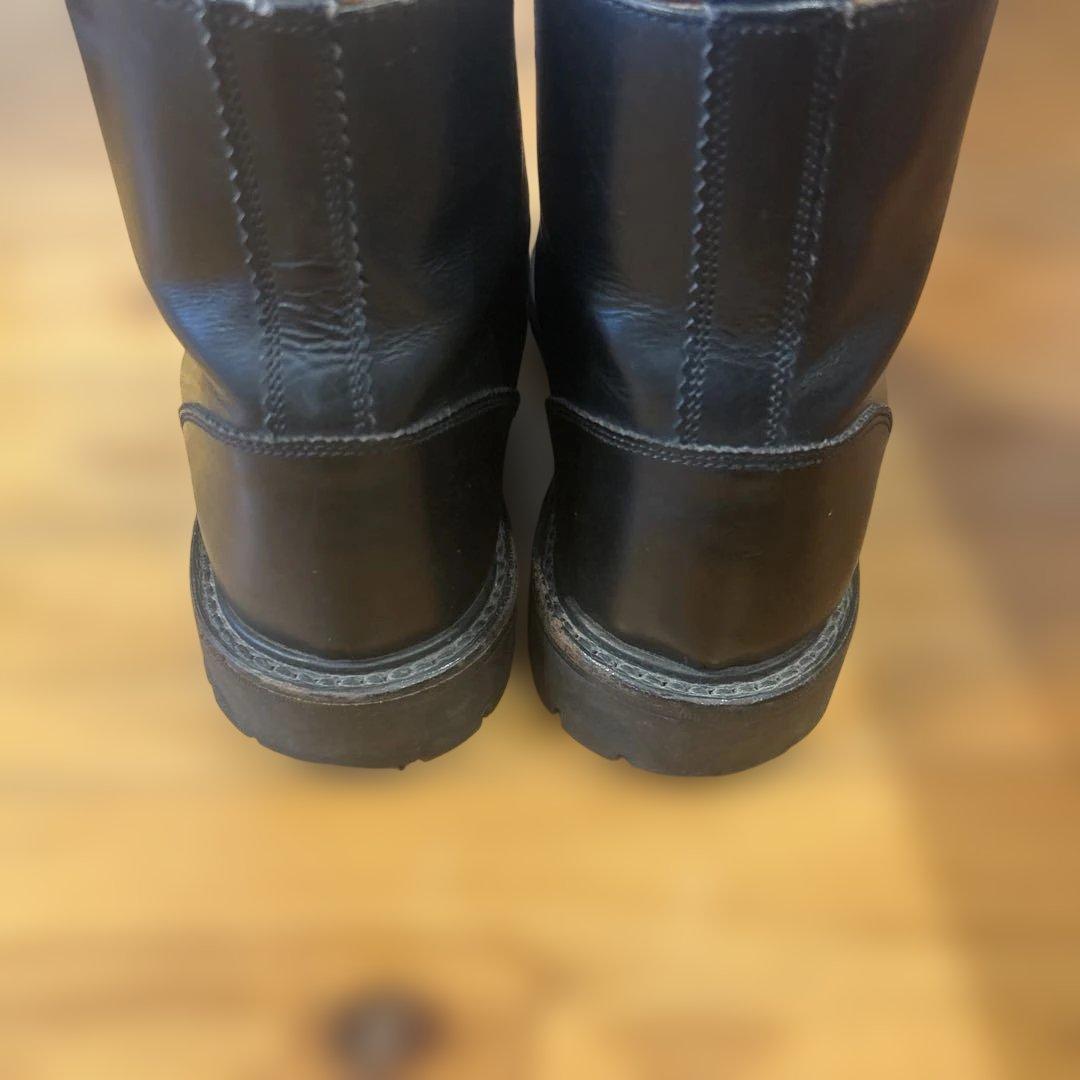 Tricker's ブラックブーツ 8 1/2