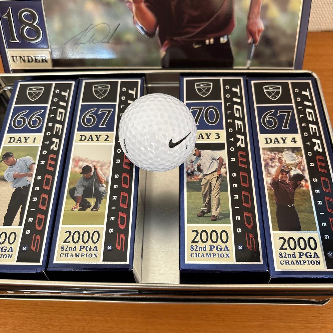 ナイキパターカバー ／ゴルフグローブ2種セット／全米プロコレクションボール