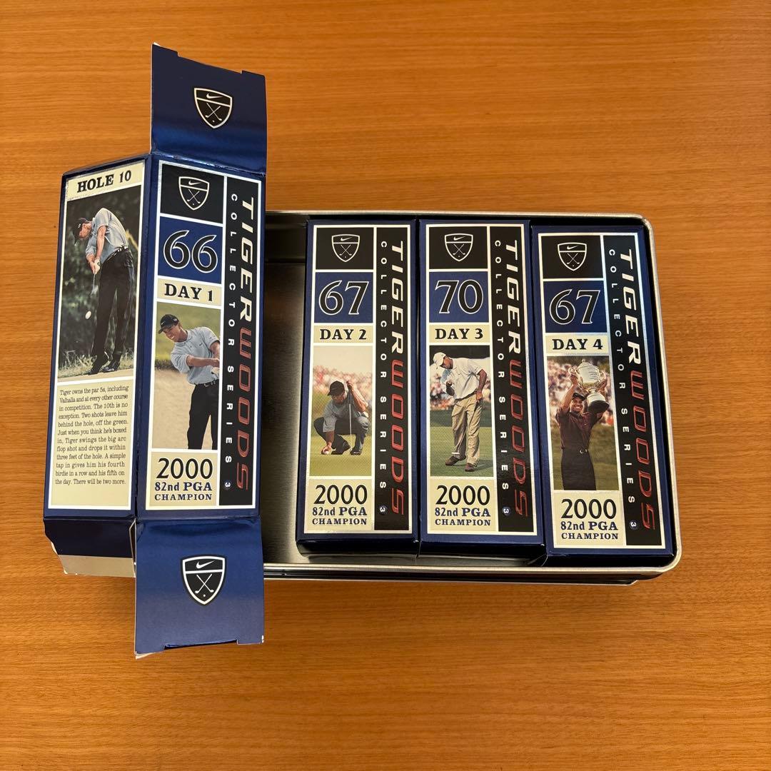 ナイキパターカバー ／ゴルフグローブ2種セット／全米プロコレクションボール