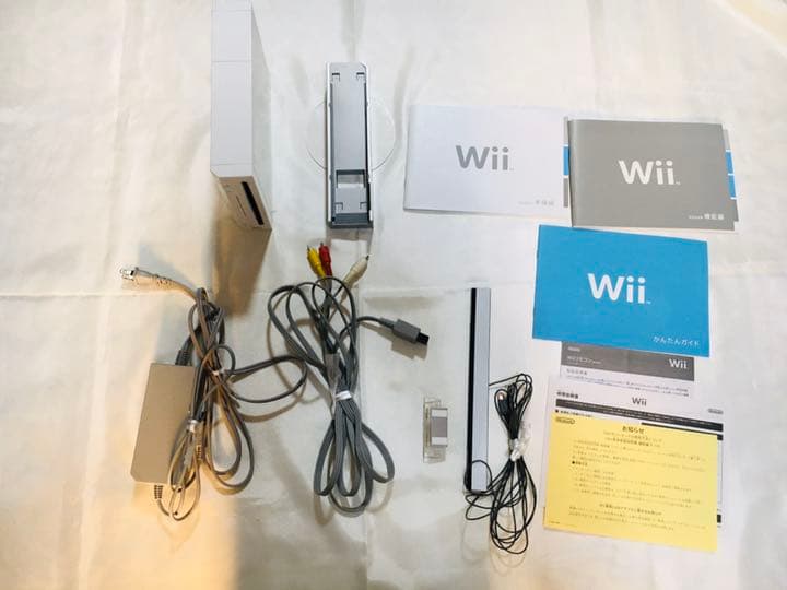Wii 本体 カセット リモコン ヌンチャク セット