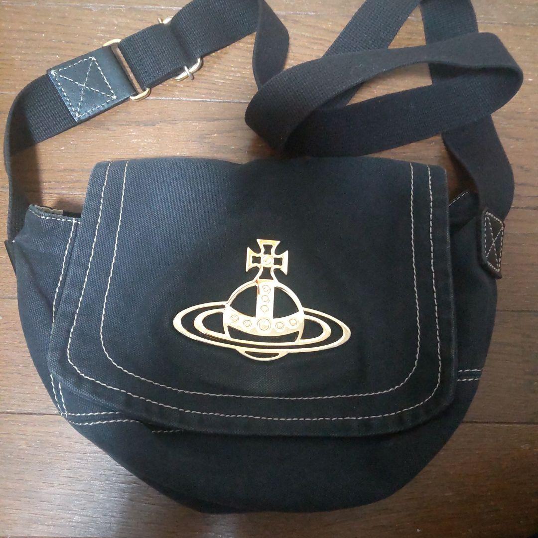 ヴィヴィアン ショルダーバッグ オーヴ ブラック