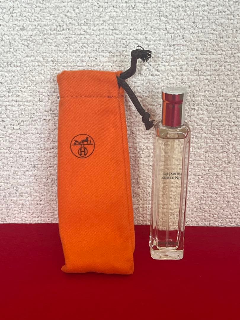 HERMES UN JARDIN SUR LE NIL 4本セット 15ml