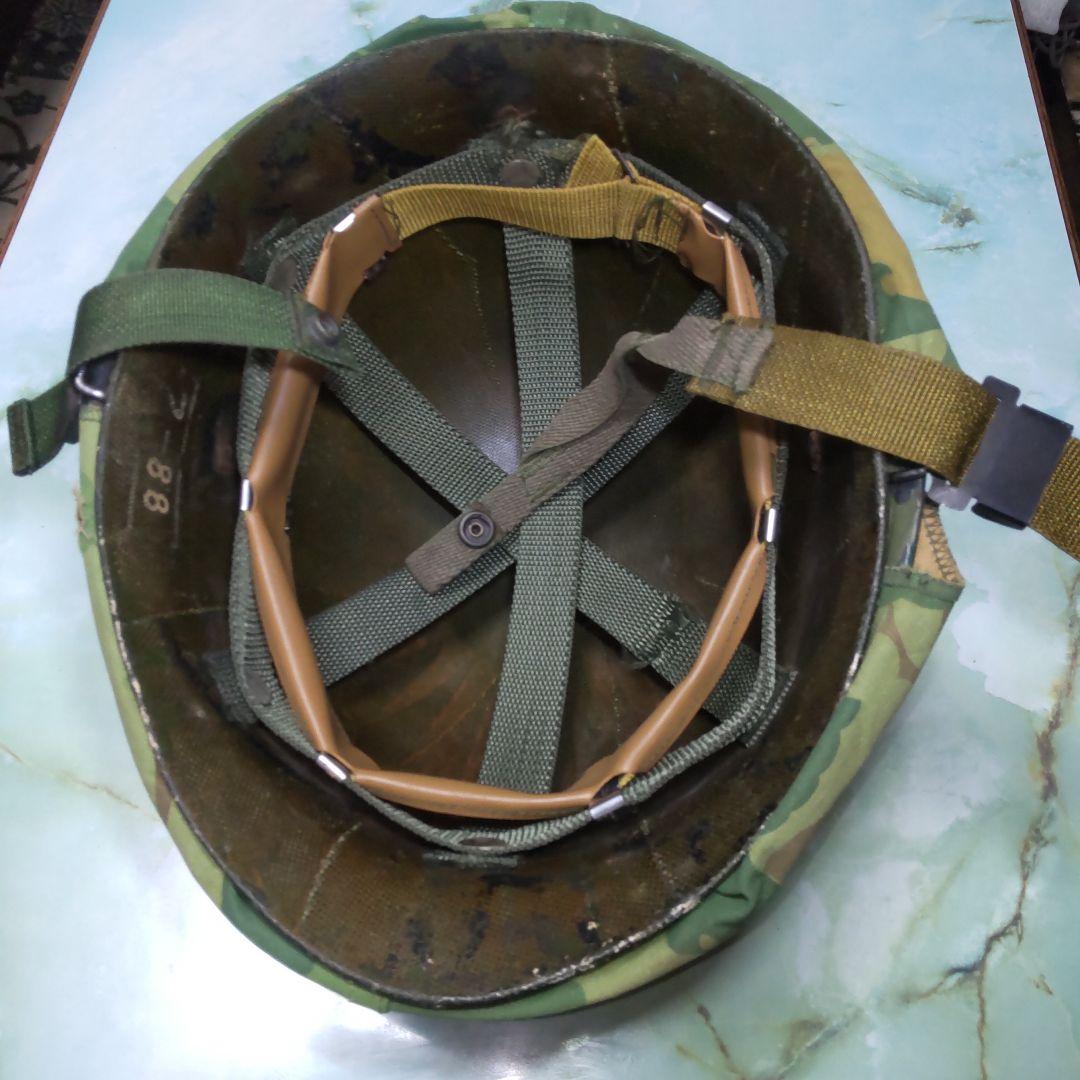 アメリカ軍 迷彩柄 軍用ヘルメット