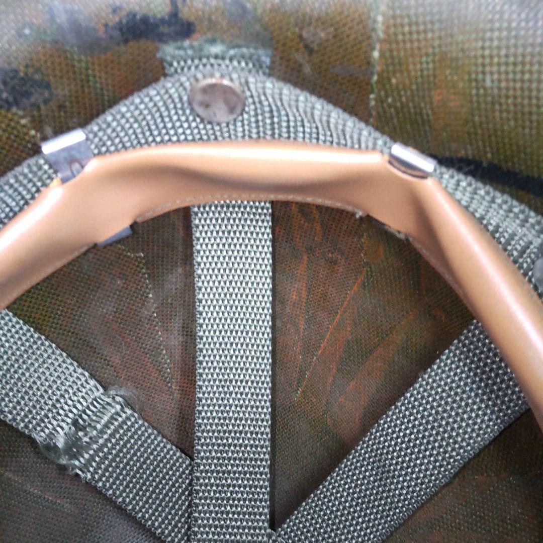 アメリカ軍 迷彩柄 軍用ヘルメット