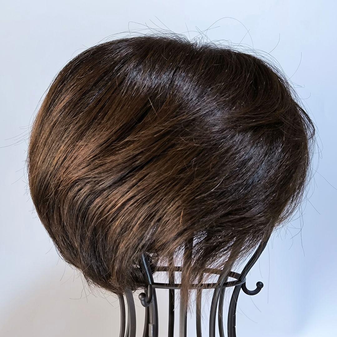 マダムヒロコ フルウィッグ　クリスタル　ナチュラルブラウン