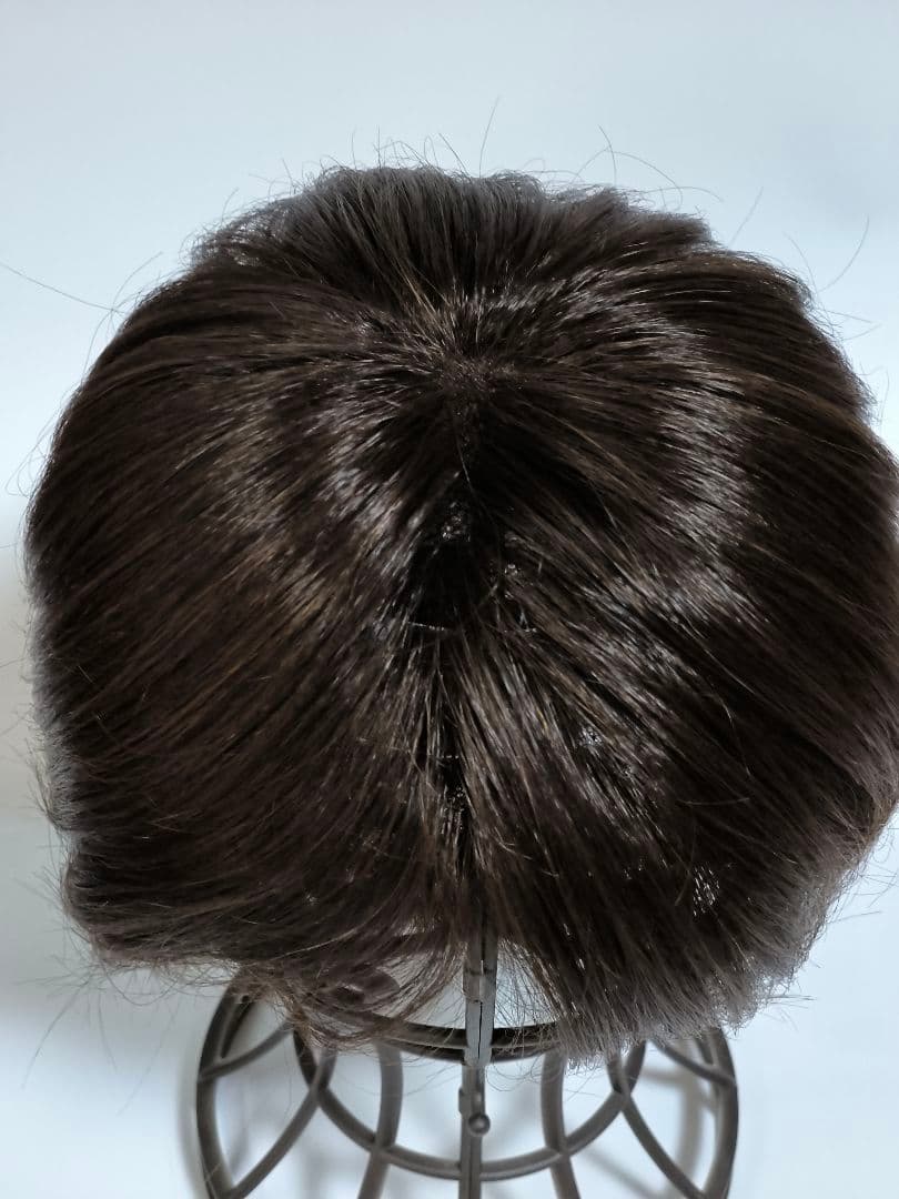 マダムヒロコ フルウィッグ　クリスタル　ナチュラルブラウン