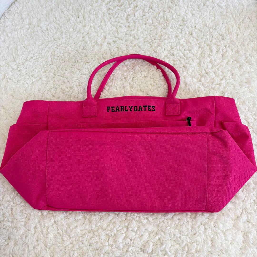 PEARLY GATES パーリーゲイツ　ロッカーバッグトートバッグ