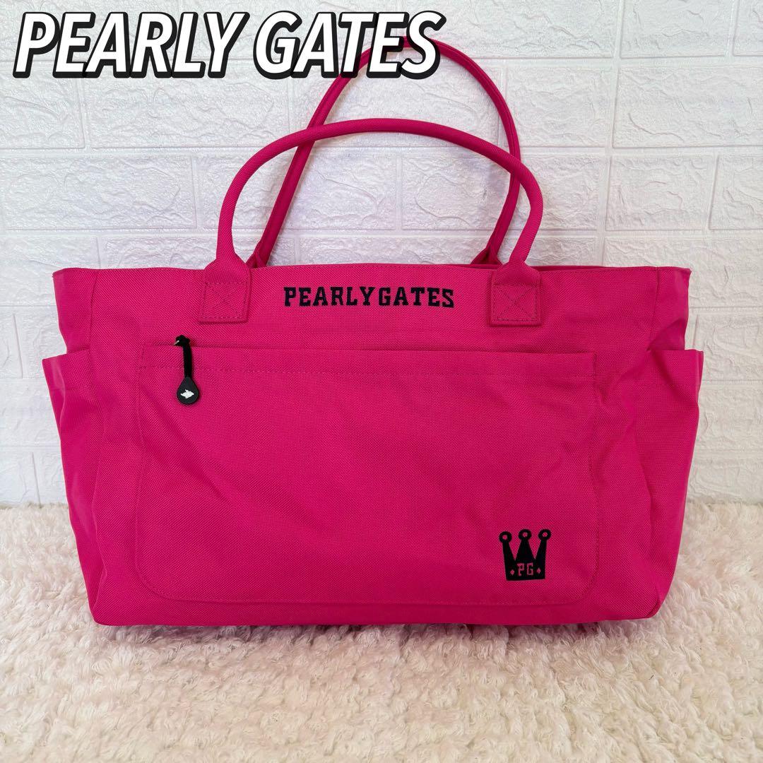 PEARLY GATES パーリーゲイツ　ロッカーバッグトートバッグ