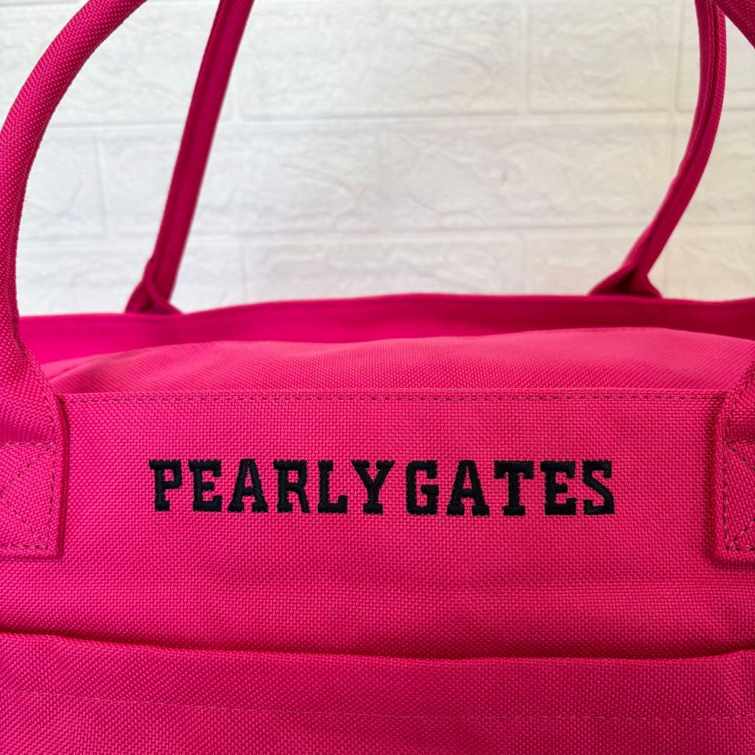 PEARLY GATES パーリーゲイツ　ロッカーバッグトートバッグ