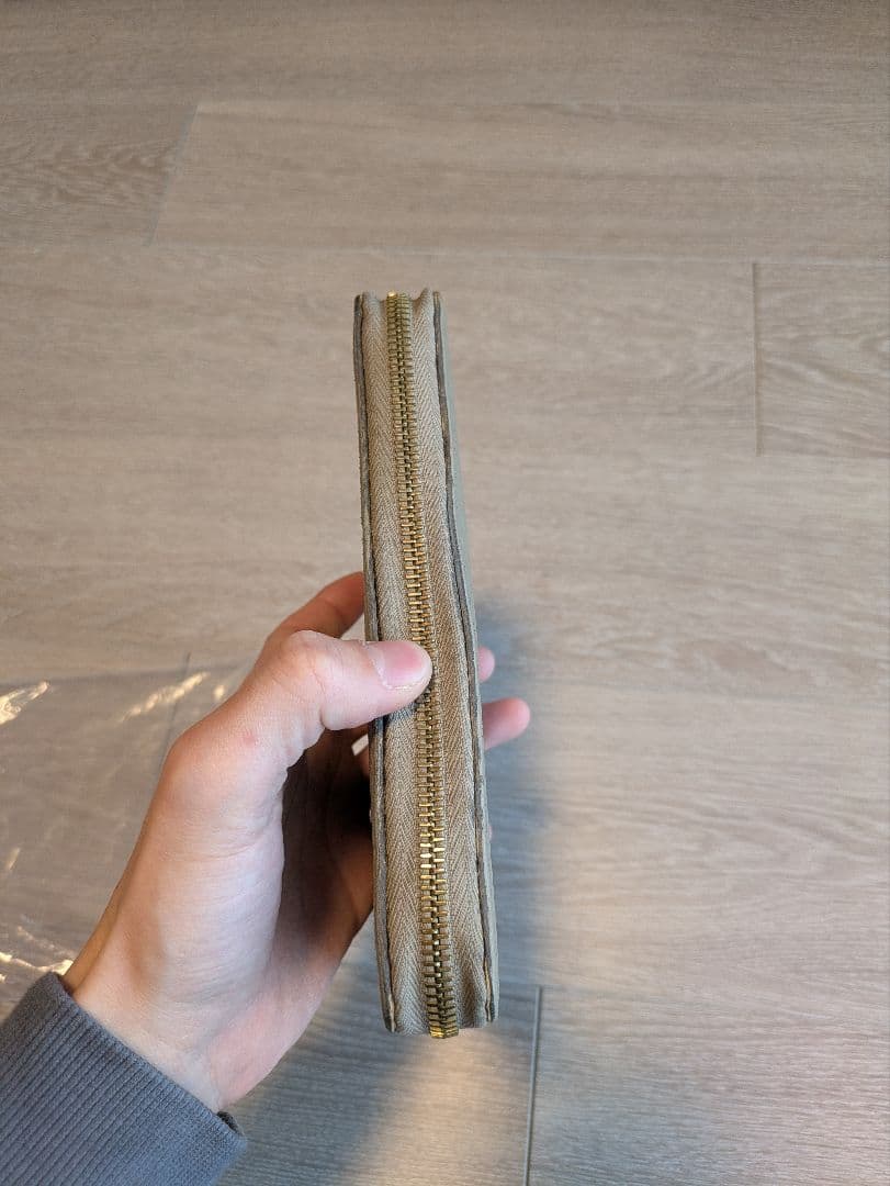 ルイヴィトン モノグラム ジッピーウォレット アンプラント M69034