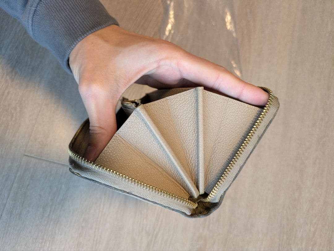 ルイヴィトン モノグラム ジッピーウォレット アンプラント M69034