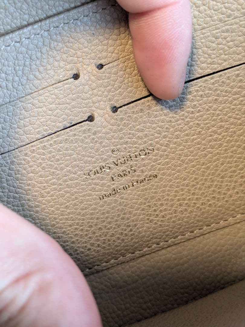 ルイヴィトン モノグラム ジッピーウォレット アンプラント M69034