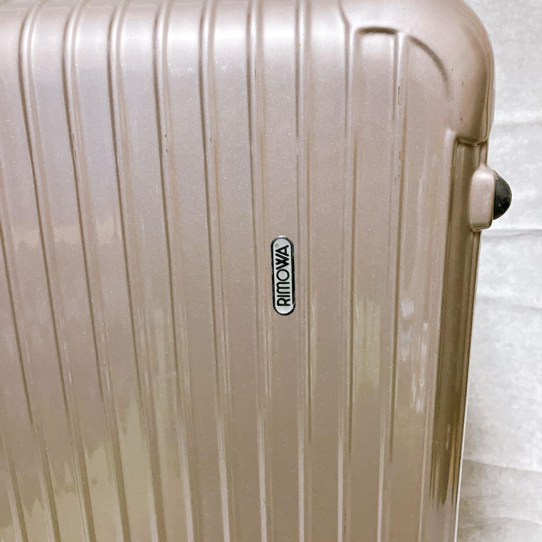 RIMOWA SALSA 82L プロセッコ キャリーケース サルサ 4輪 希少