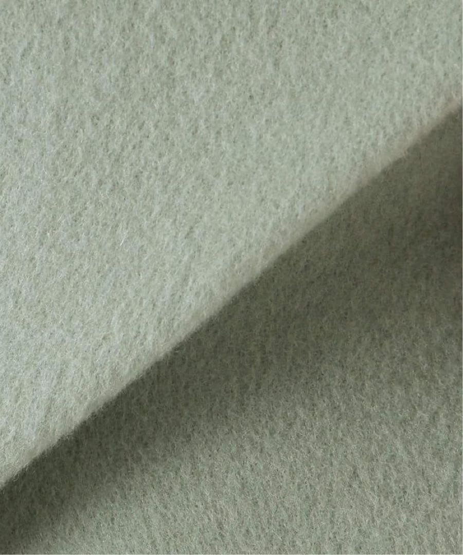 NOBLE 定価7万円 配色Iラインロングチェスターコート