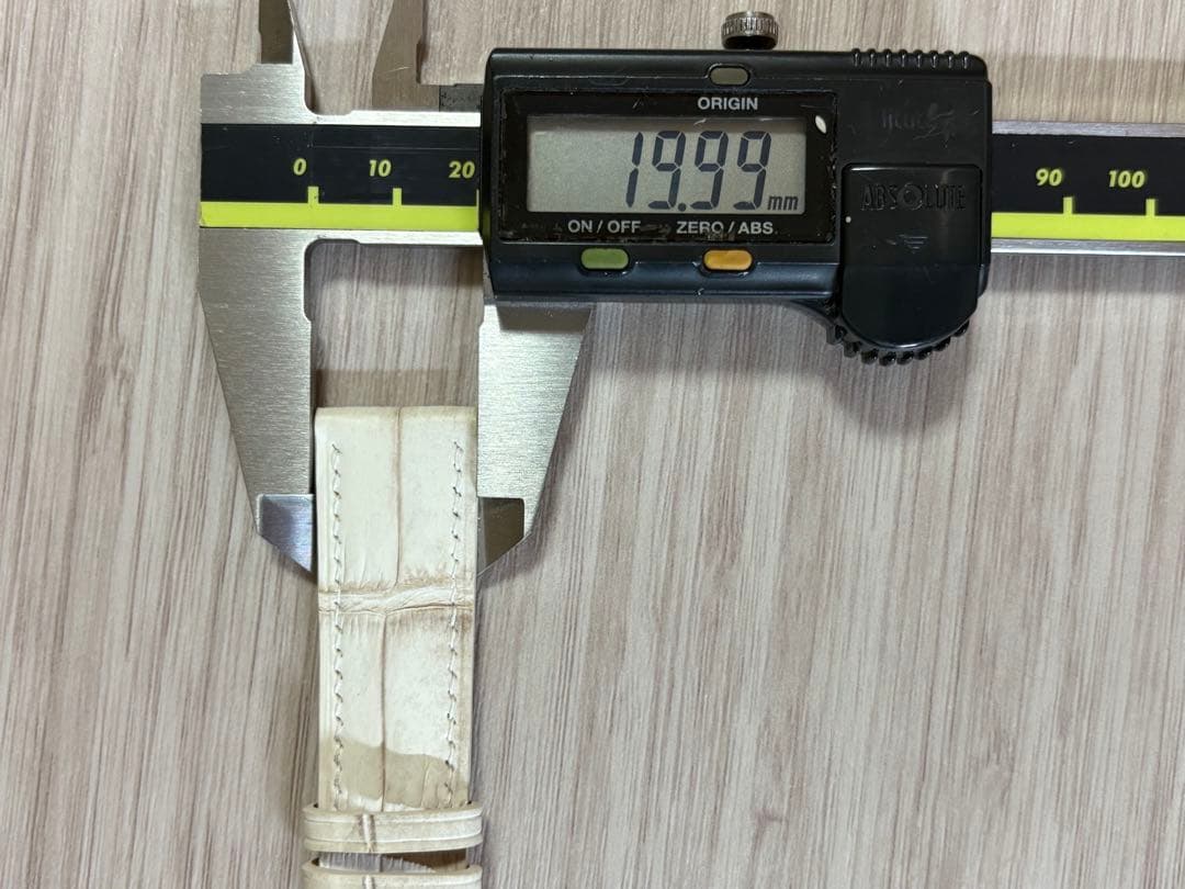 腕時計　ストラップ　ベルト　クロコ　ヒマラヤン