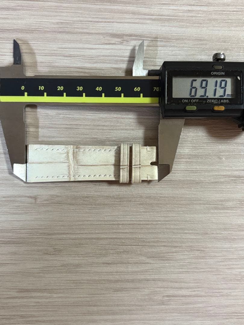 腕時計　ストラップ　ベルト　クロコ　ヒマラヤン