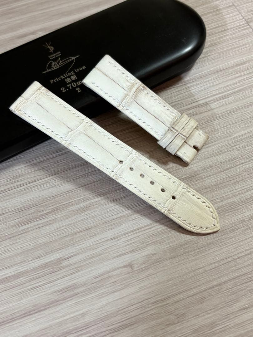腕時計　ストラップ　ベルト　クロコ　ヒマラヤン