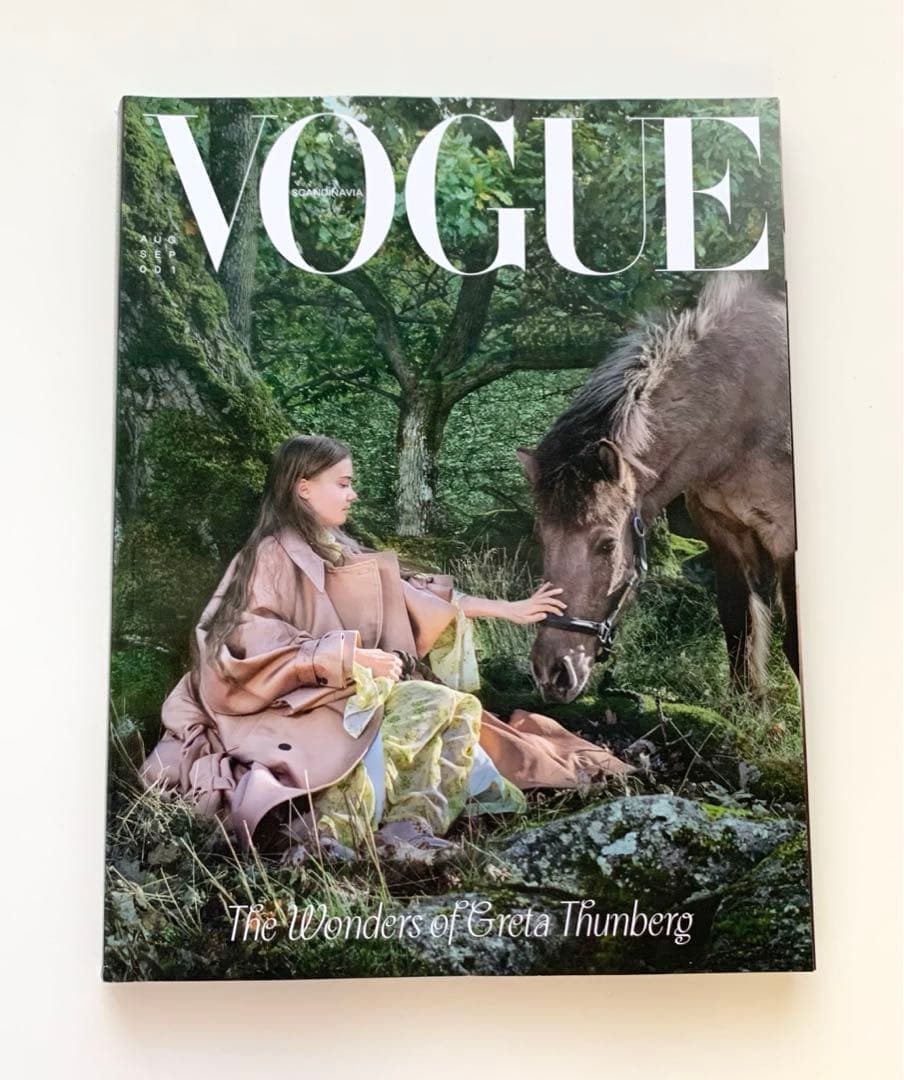 女性情報誌 Vogue Scandinavia Aug/Sep Issue 1