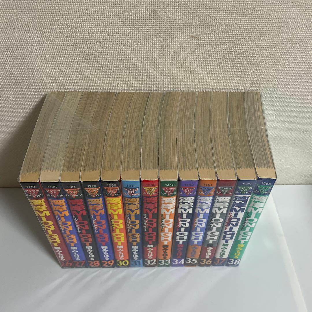 湾岸MIDNIGHT 湾岸ミッドナイト 全38巻セット 非全巻セット 楠みちはる