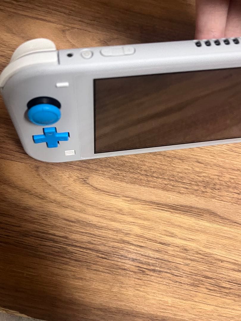 Nintendo Switch Lite ザシアン・ザマゼンタ　灰色