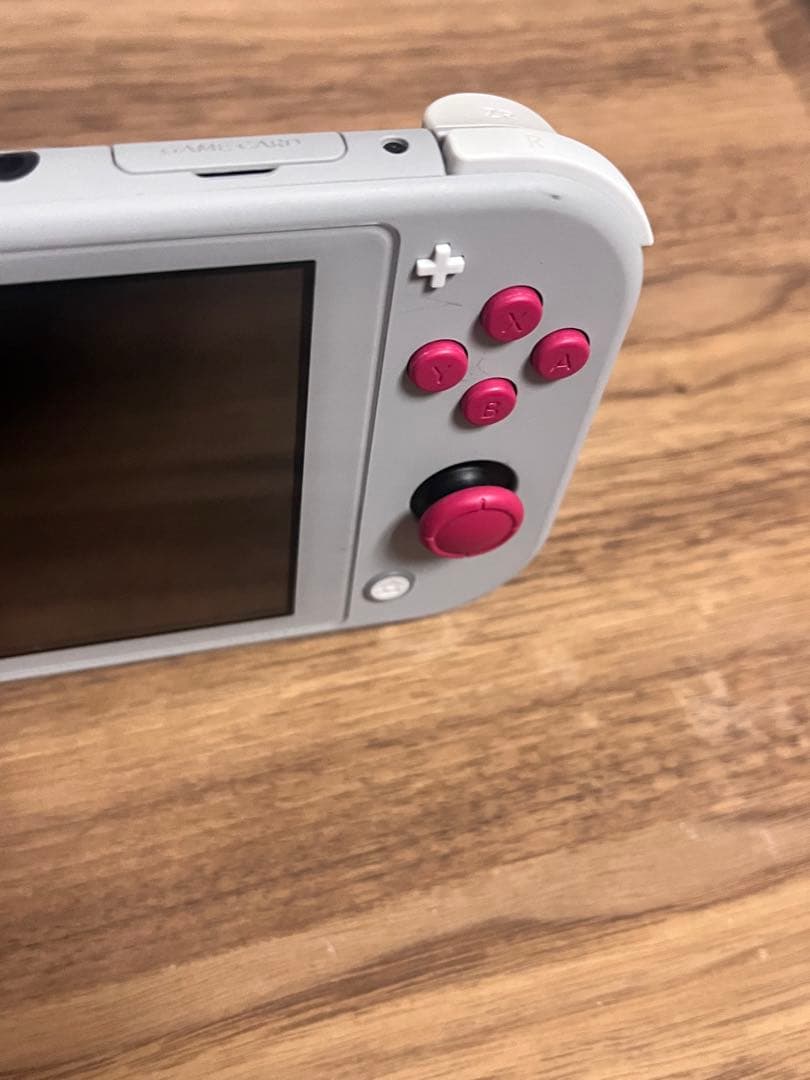 Nintendo Switch Lite ザシアン・ザマゼンタ　灰色