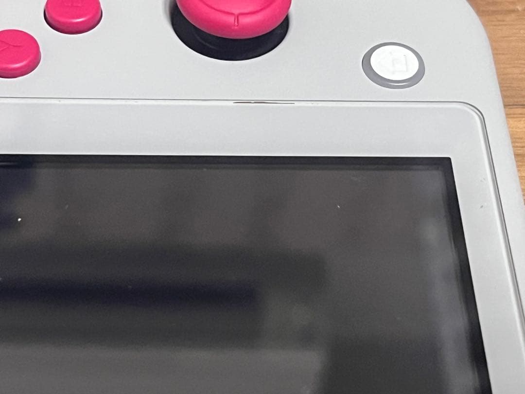 Nintendo Switch Lite ザシアン・ザマゼンタ　灰色