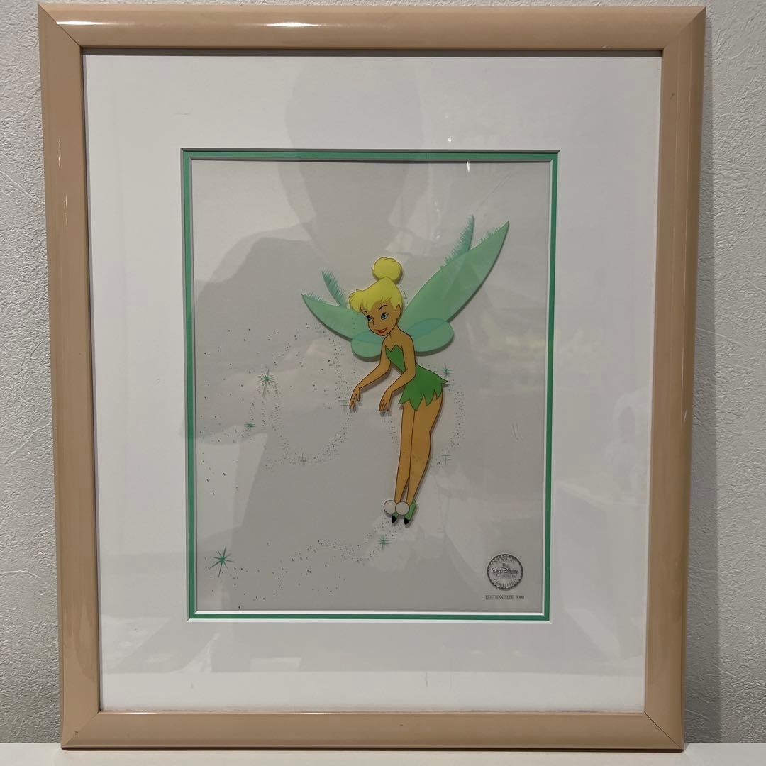 I*T様 ウォルトディズニー　ティンカーベル　セル画