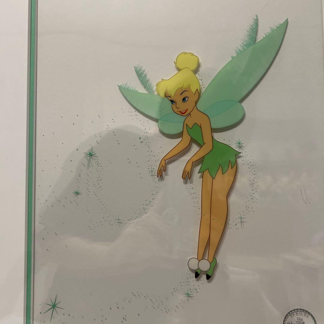 I*T様 ウォルトディズニー　ティンカーベル　セル画