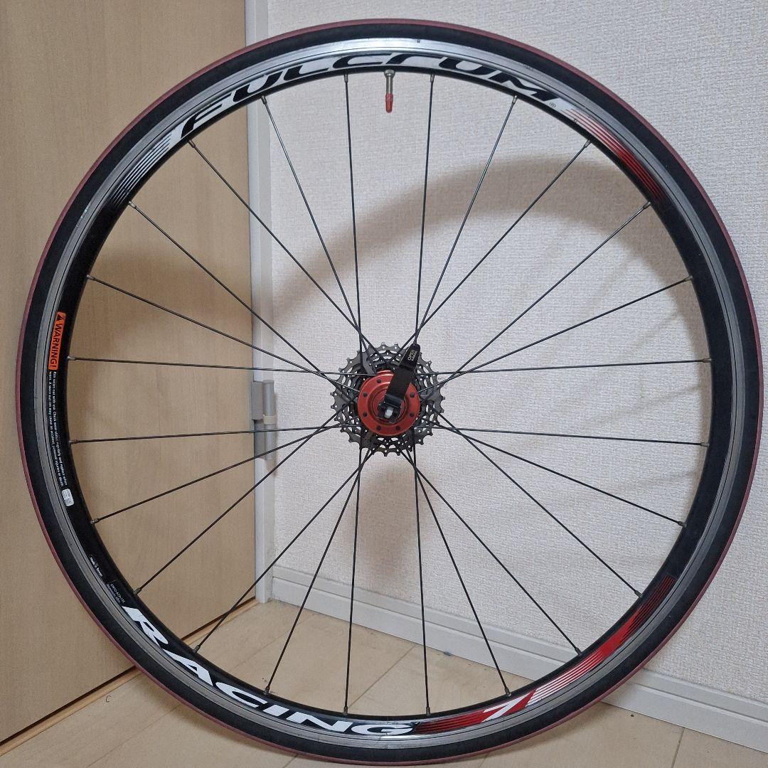 [てるだす] [訳あり]フルクラム レーシング7 23C シマノ9速