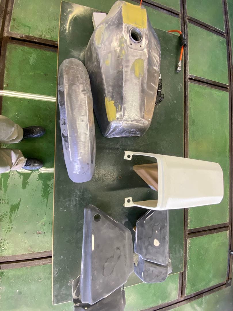 ゼファー fx仕様外装 fx外装