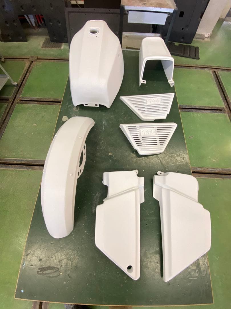 ゼファー fx仕様外装 fx外装