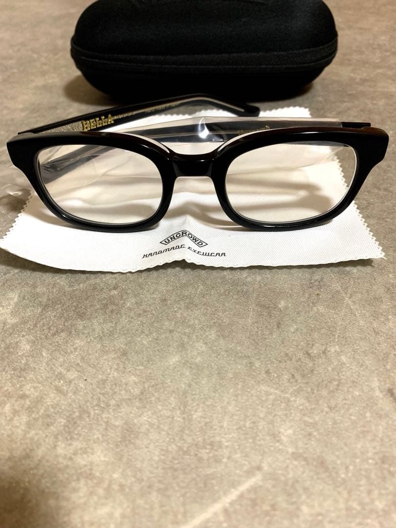 UNCROWD HELLA /BLKフレーム×レンズ(調光GRY)美品サングラス