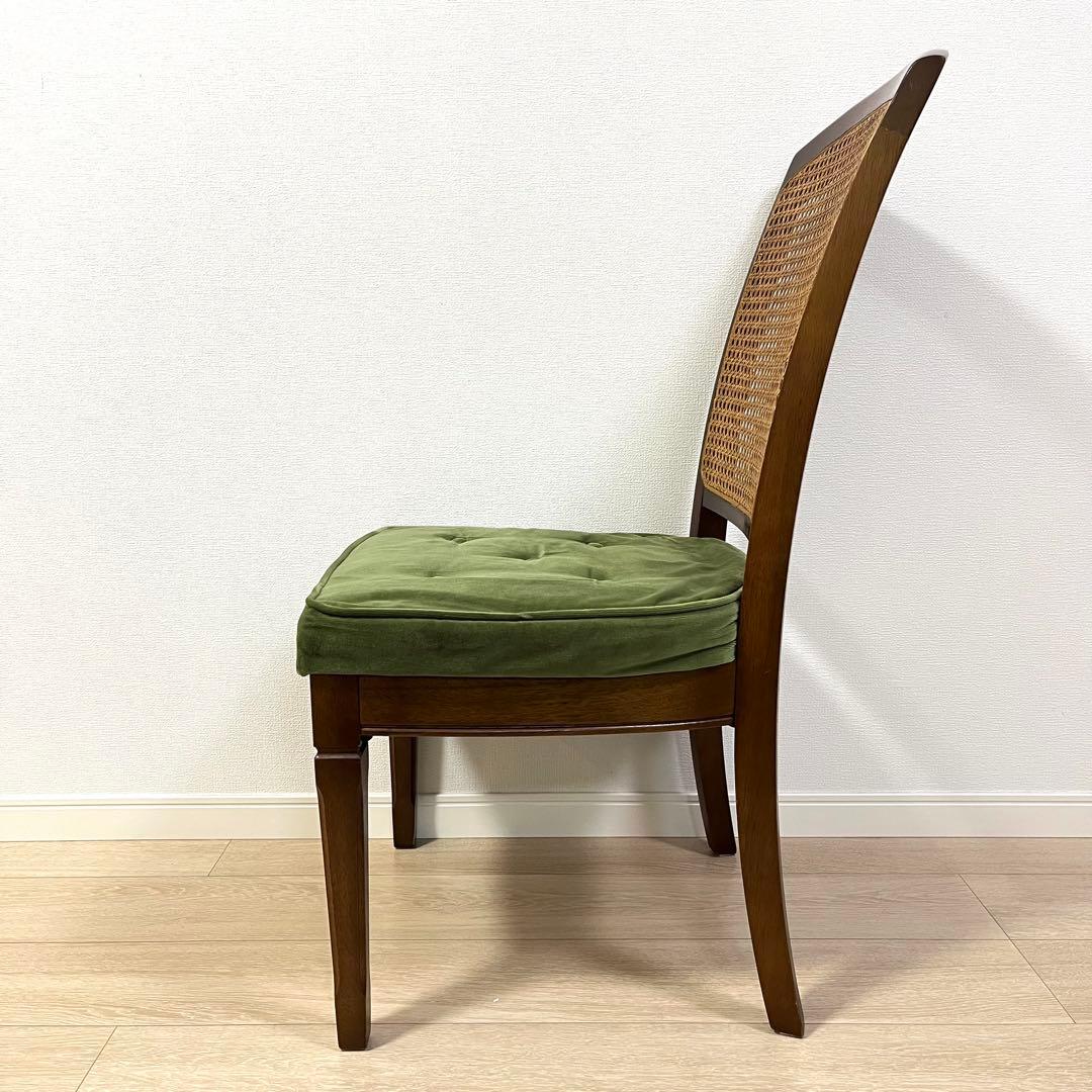 (つ33)マルニ木工 地中海 MARUNI オールドマルニ ダイニングチェア