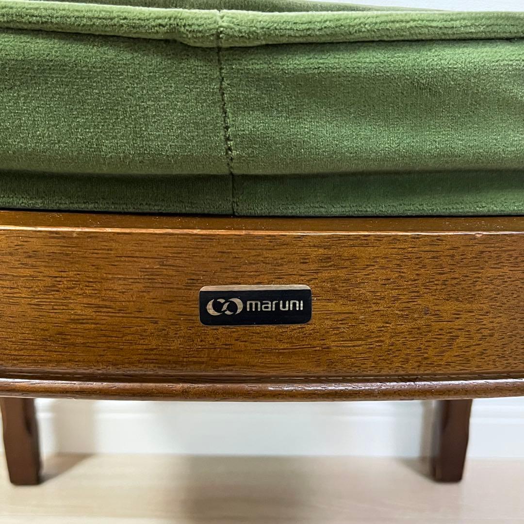 (つ33)マルニ木工 地中海 MARUNI オールドマルニ ダイニングチェア