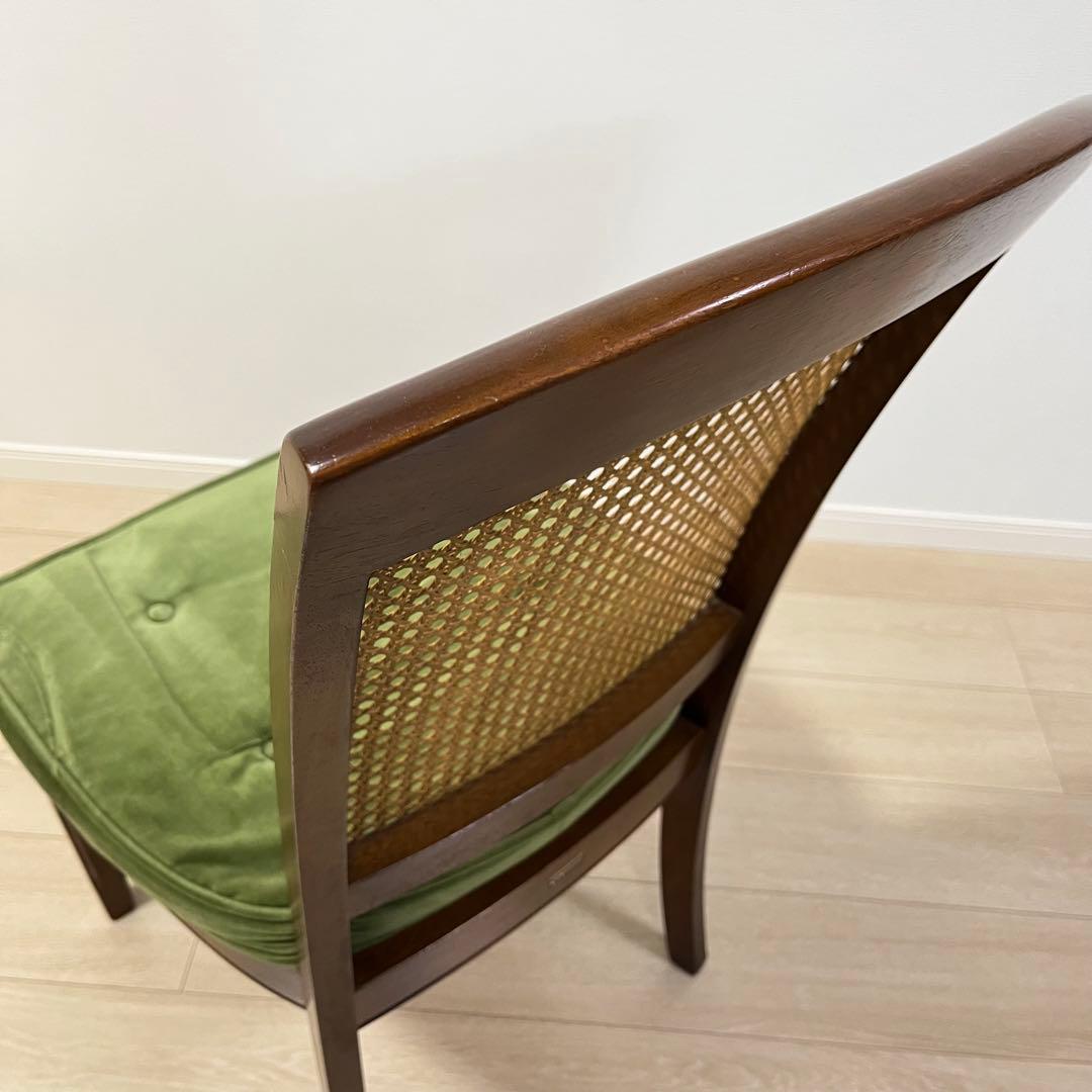 (つ33)マルニ木工 地中海 MARUNI オールドマルニ ダイニングチェア