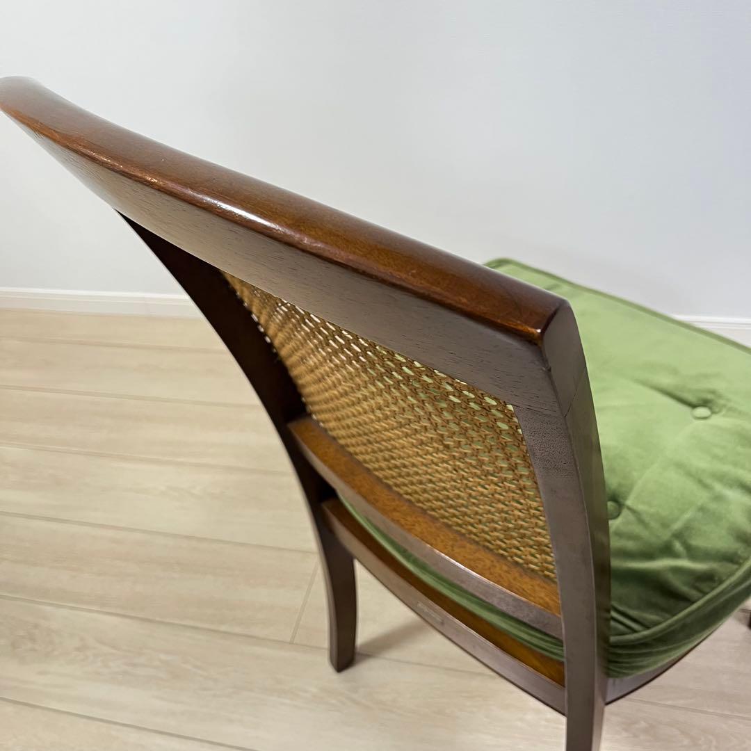 (つ33)マルニ木工 地中海 MARUNI オールドマルニ ダイニングチェア