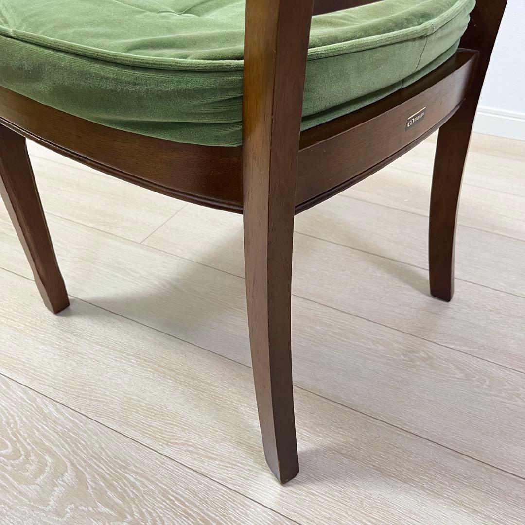 (つ33)マルニ木工 地中海 MARUNI オールドマルニ ダイニングチェア